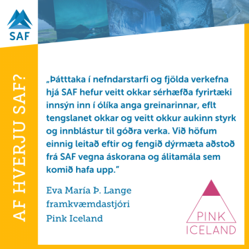 Vefur (Pink Iceland)