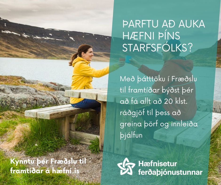 Samtök ferðaþjónustunnar - SAF